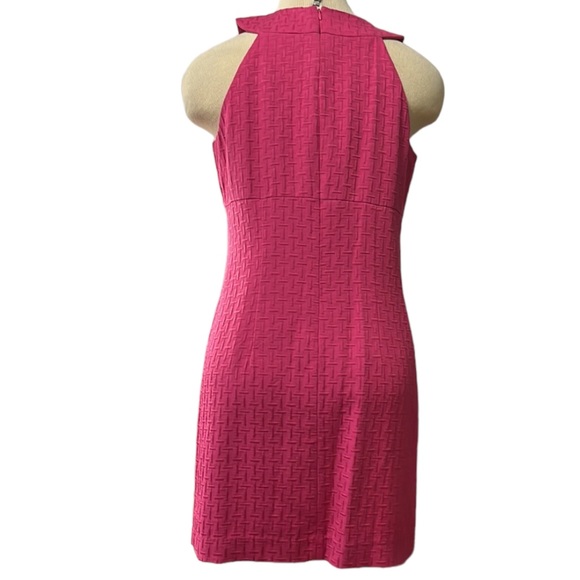 Michael by Michael Kors Short Sleveless Dress, Fushia Pink, size 6 - Picture 7 of 14